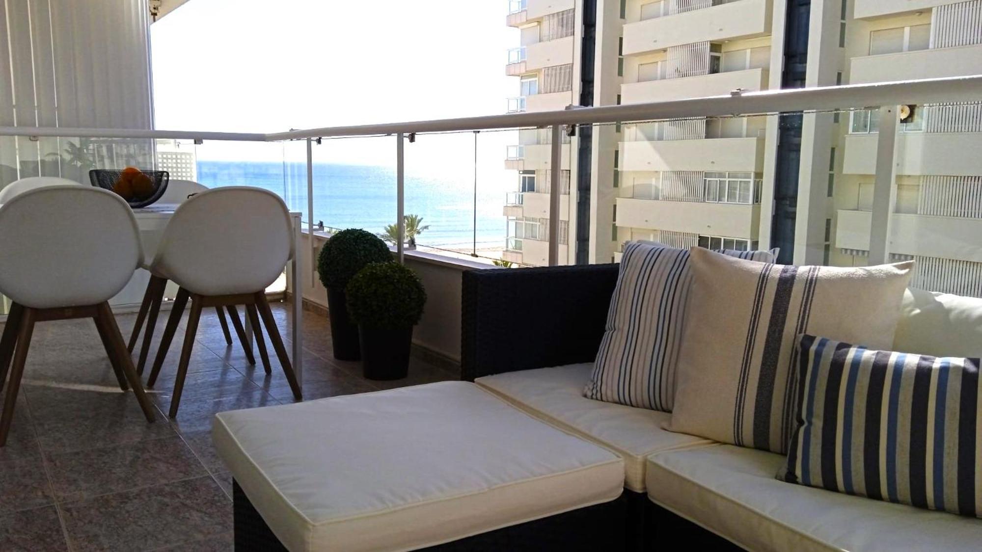 Apartamento Frente Al Mar Cullera Ngoại thất bức ảnh