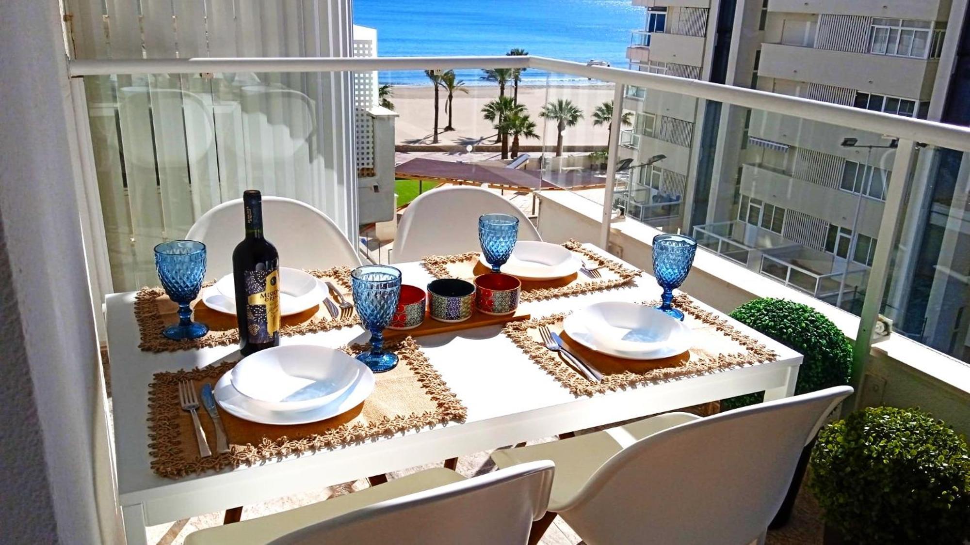 Apartamento Frente Al Mar Cullera Ngoại thất bức ảnh