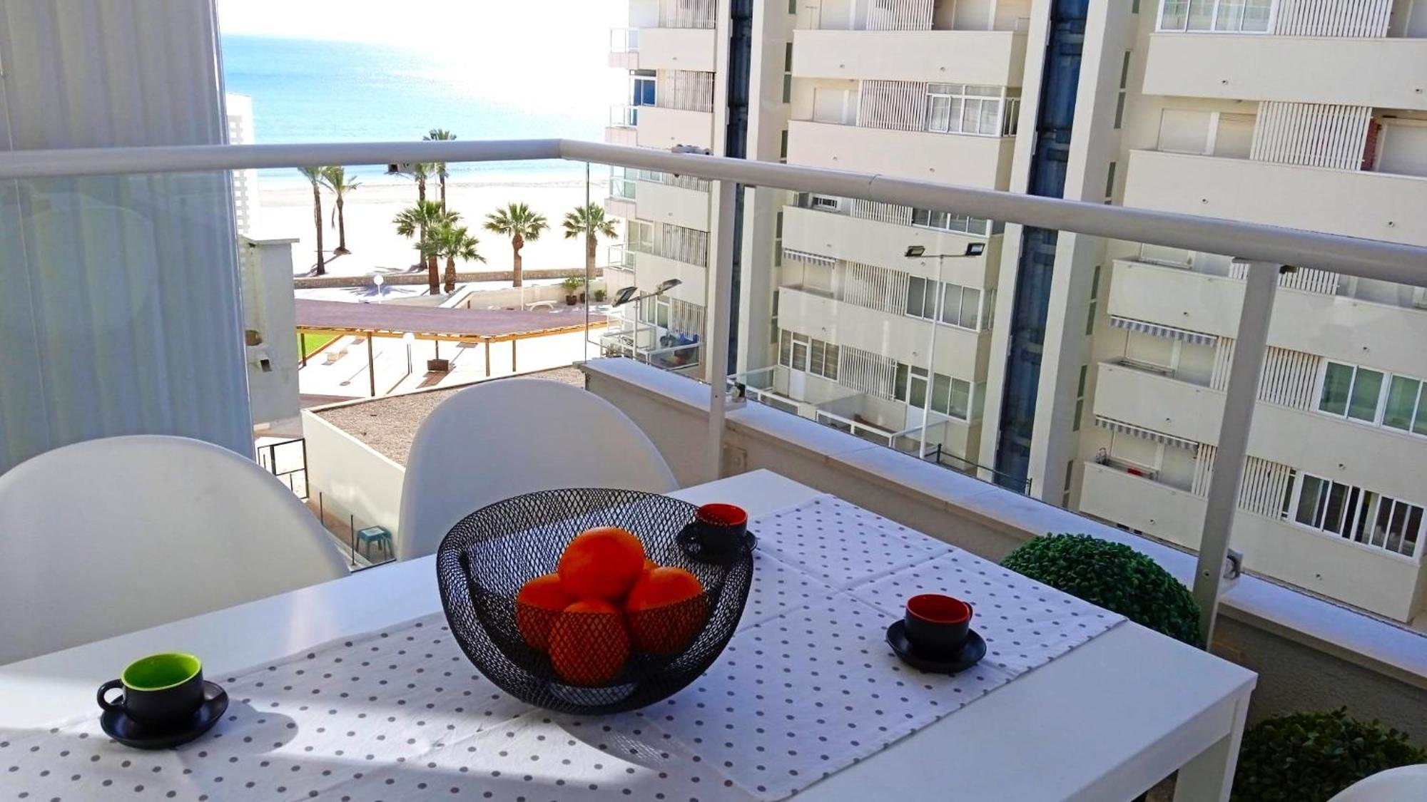 Apartamento Frente Al Mar Cullera Ngoại thất bức ảnh