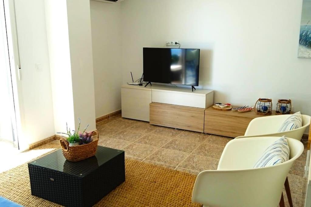 Apartamento Frente Al Mar Cullera Ngoại thất bức ảnh