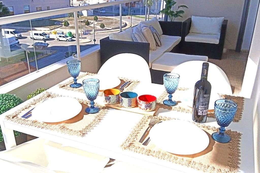 Apartamento Frente Al Mar Cullera Ngoại thất bức ảnh