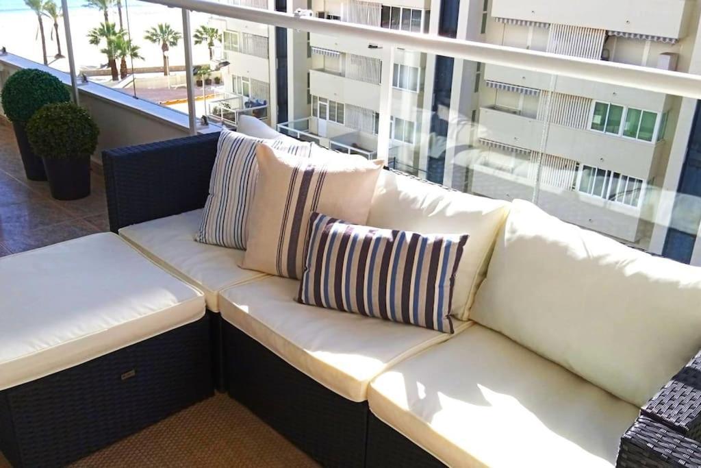 Apartamento Frente Al Mar Cullera Ngoại thất bức ảnh