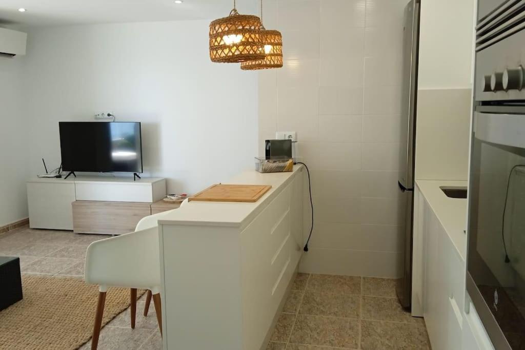 Apartamento Frente Al Mar Cullera Ngoại thất bức ảnh